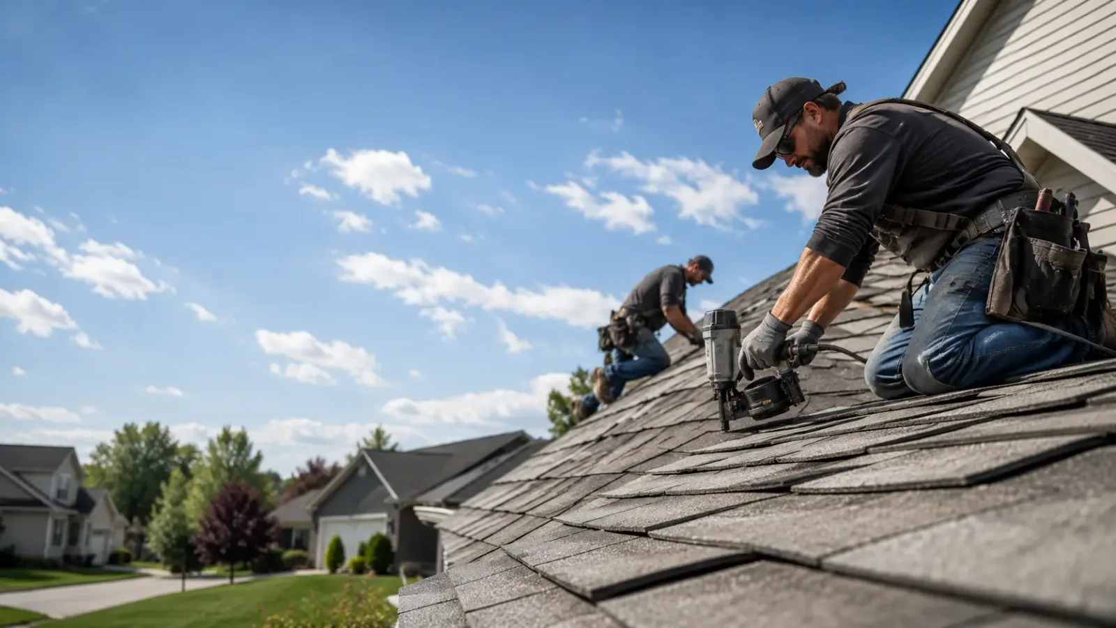 Storm Damage Roof Repair in Bronson, FL near me